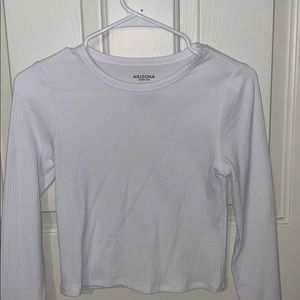 white long sleeve